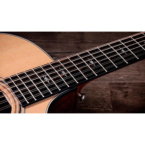 Taylor 354ce 12-String Grand Auditorium Acoustic-Electric Guitar Natural