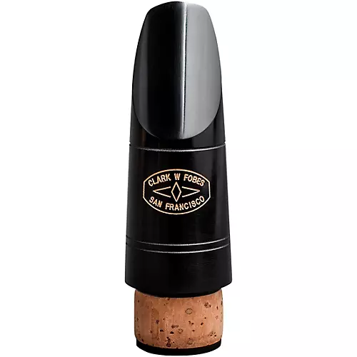 Clark W Fobes San Francisco 10K Clarinet Mouthpiece CF+ Black