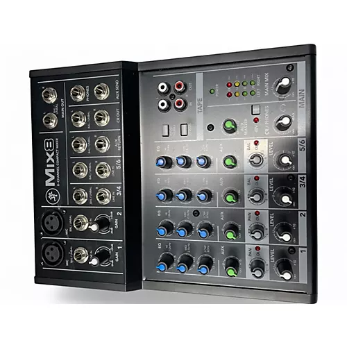 Used Mackie MIX8 Unpowered Mixer