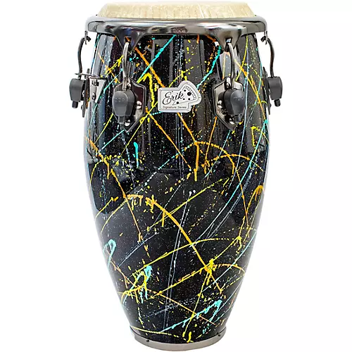Toca Erik Piza EP Splash Signature Conga 12.50 in.
