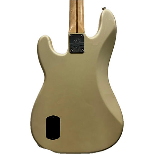 Used Fender Deluxe Active Precision Bass Cream Electric Bass Guitar Cream
