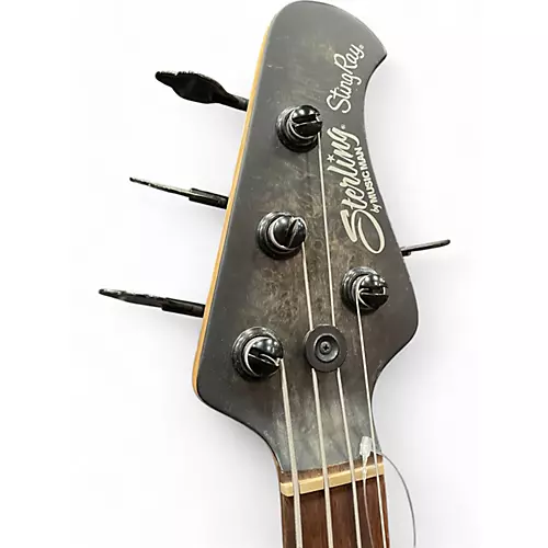 Used Sterling by Music Man ray 34 burle Electric Bass Guitar burle