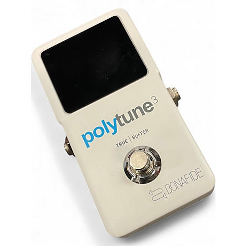 Used TC Electronic Polytune 3 Tuner Tuner Pedal