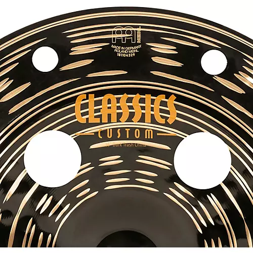 MEINL Classics Custom Dark Trash China Cymbal 16 in.