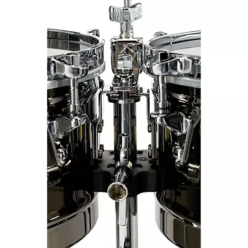 LP Prestige Karl Perazzo Signature Timbale Set 14 in./15 in. Black Nickel