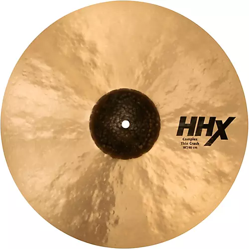 SABIAN HHX Complex Thin Crash Cymbal 22 in.