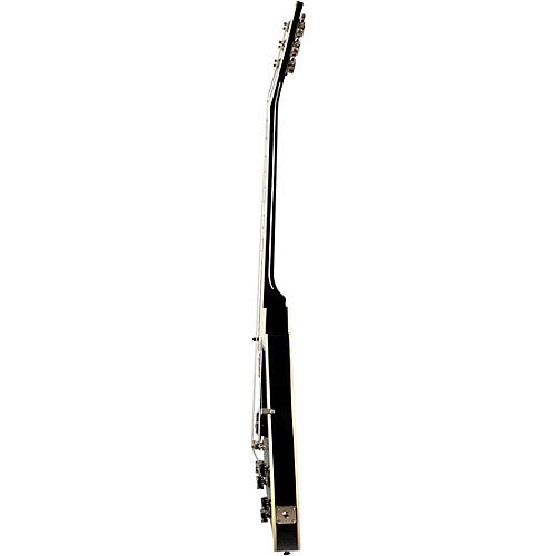 Epiphone Les Paul Custom Limited-Edition Electric Guitar Silver Burst