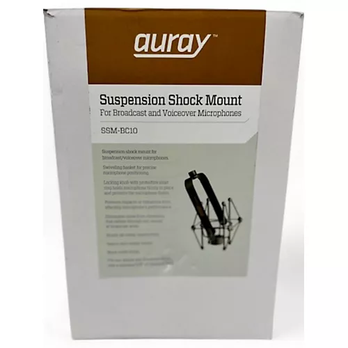 Used Auray Shock Mount Mic Stand