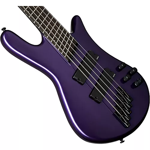 Spector NS Dimension HP 5 Five-String Multi-scale Electric Bass Solid Black Gloss