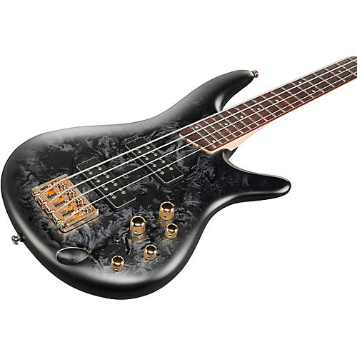 Ibanez SR300EDX Electric Bass Guitar Cosmic Blue Frozen Matte