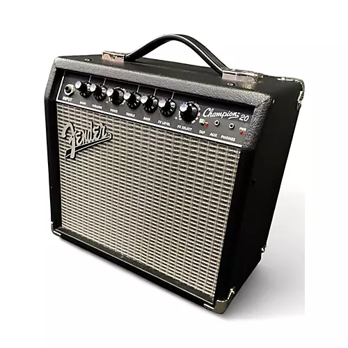 Used Fender Champion 20 Guitar Combo Amp