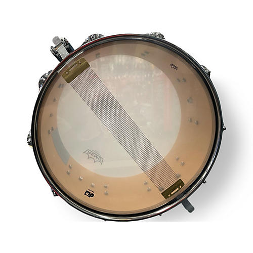 Used DW 14X6.5 Performance Series Snare BLUE Drum BLUE 213