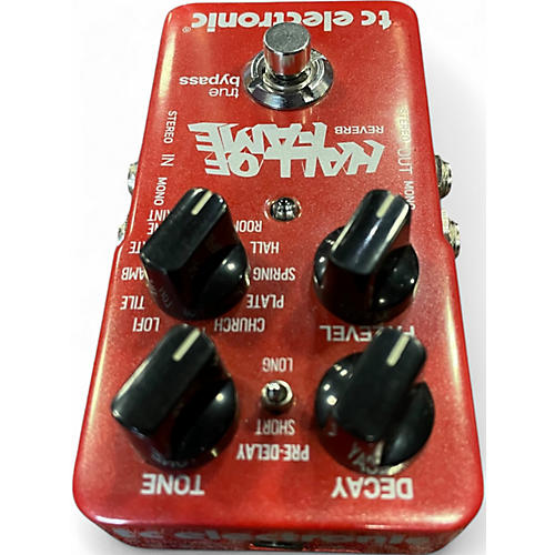 Used TC Electronic Hall Of Fame Reverb Effect Pedal