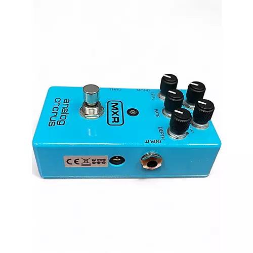 Used MXR M234 Analog Chorus Effect Pedal