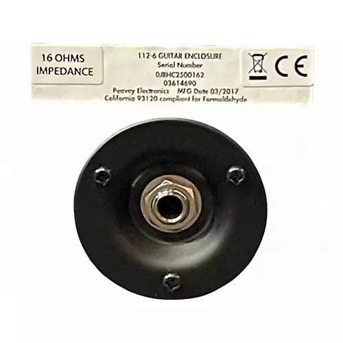 Used 2010s Peavey 212-80 Guitar Cabinet