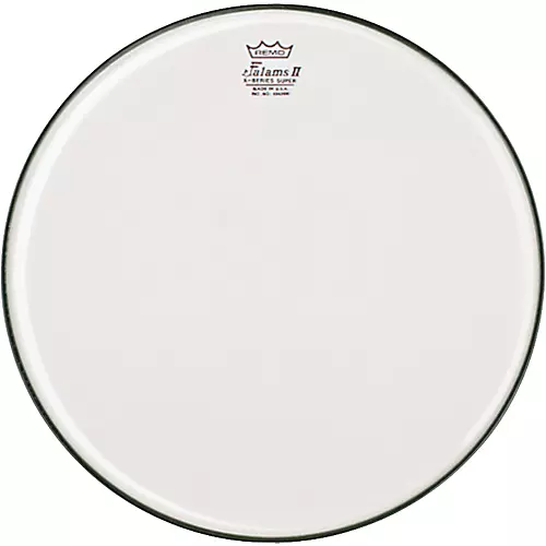Remo Falams K-Series Smooth White Batter Head White 13 in.