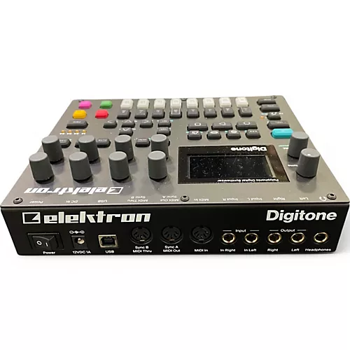Used Elektron digitone Multi Effects Processor