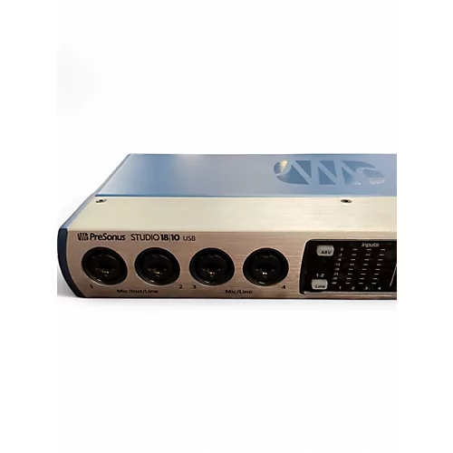 Used PreSonus studio 18/10 Audio Interface
