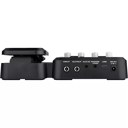 NUX MG-101 Multi-Effects and Amp Modeler Effects Pedal Black