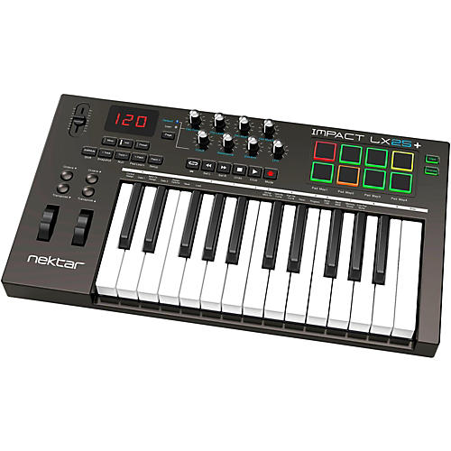 Nektar Impact LX25+