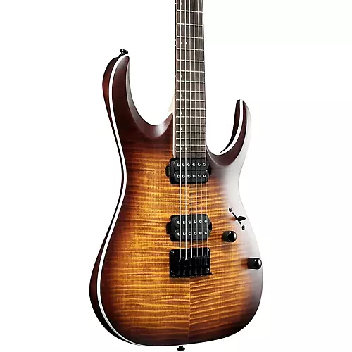 Ibanez RGA series RGA42FM Electric Guitar Transparent Gray Flat