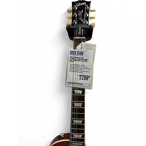 Used Gibson Les Paul Standard 1950S Neck Honey Burst Solid Body Electric Guitar Honey Burst