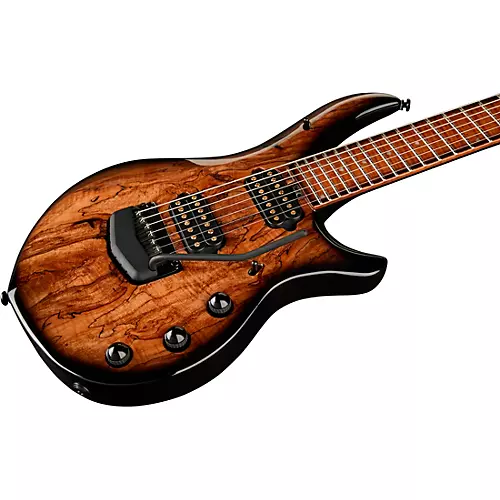 Ernie Ball Music Man John Petrucci Majesty Figured Maple Top 7-String Electric Guitar Amethyst Crystal
