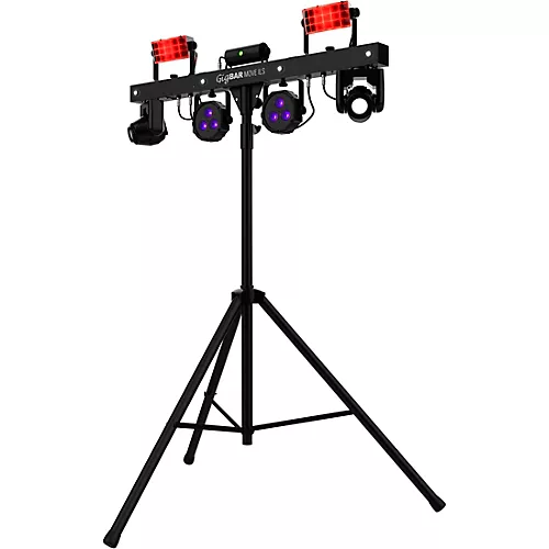 CHAUVET DJ GigBAR Move ILS 5-in-1 Lighting System Black