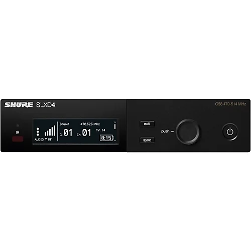 Shure SLXD24/SM58 Wireless Vocal Microphone System With SM58 Band H55
