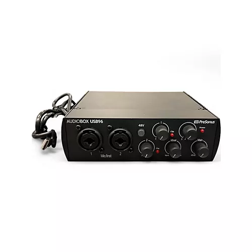 Used PreSonus AUDIOBOX USB 96 Audio Interface