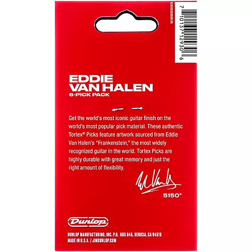 Dunlop EVH Tortex Pick - .73mm
