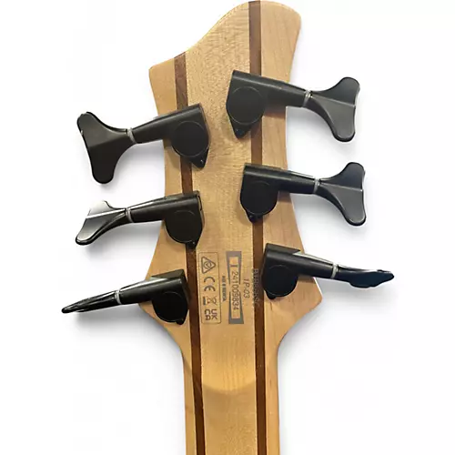 Used Ibanez BTB866SC Weathered Low Gloss Electric Bass Guitar Weathered Low Gloss