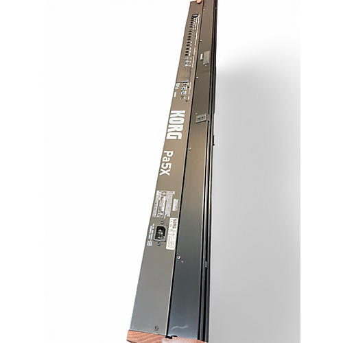 Used KORG pa5x 76 KEYS Keyboard Workstation