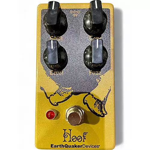 Used EarthQuaker Devices Cloven Hoof Fuzz Effect Pedal