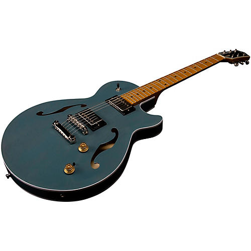 Godin Montreal Premiere Pro Hollowbody Electric Guitar Arctik Blue