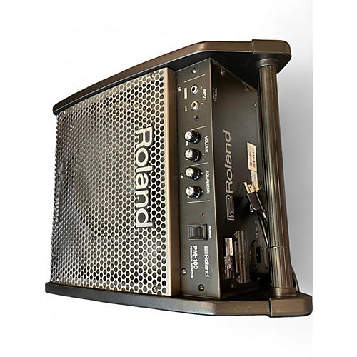 Used Roland pm100 Drum Amplifier