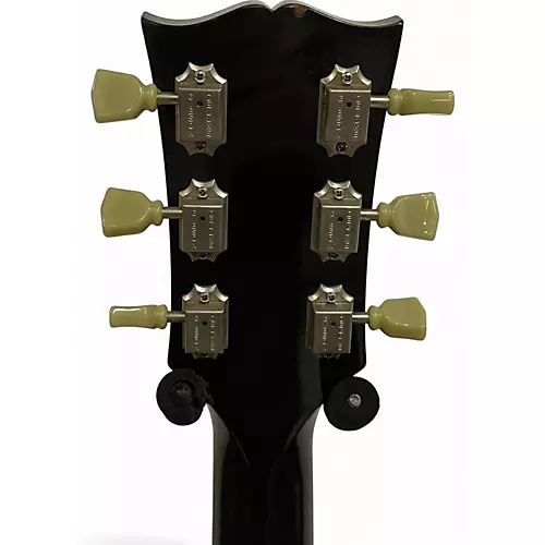 Vintage 1986 Gibson SG Standard Black Solid Body Electric Guitar Black