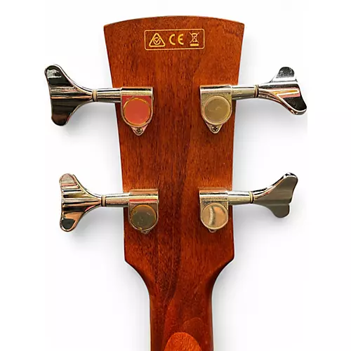 Used Ibanez PNB14EOPN Natural Acoustic Bass Guitar Natural