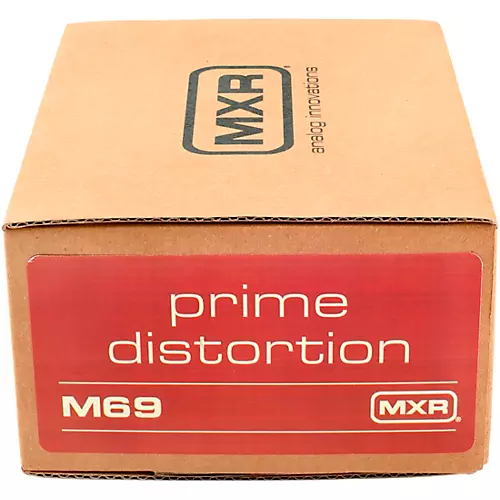 MXR M69 Prime Distortion Guitar Effects Pedal