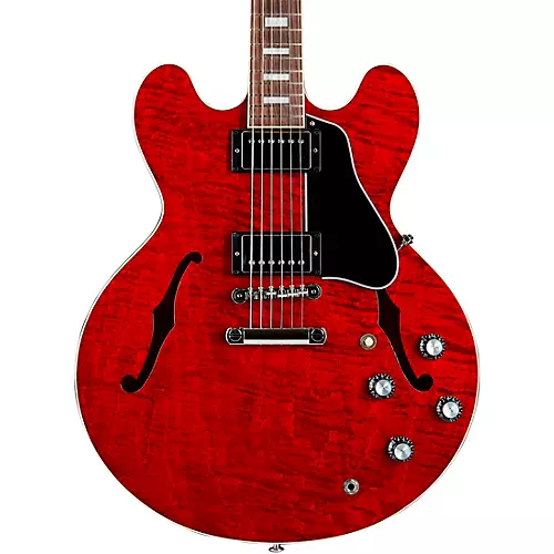 Gibson ES-335 Figured Semi-Hollow Electric Guitar Deep Ocean Burst