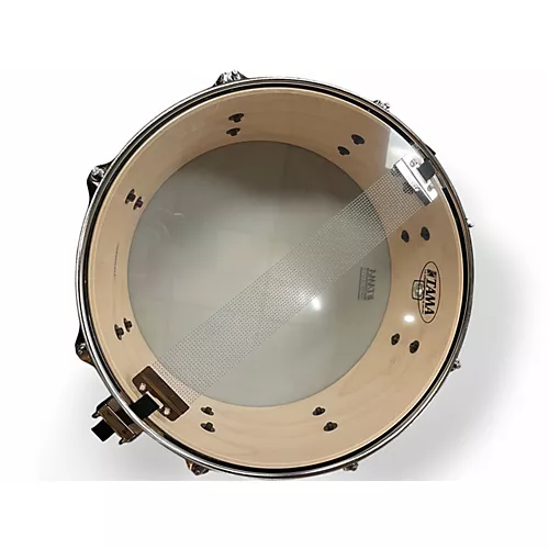 Used TAMA 14X6.5 SUPERSTAR CLASSIC SNARE 2 SHADES OF BLACK Drum 2 SHADES OF BLACK 213