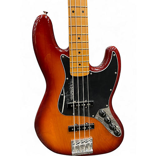 Used Fender Player Plus Active Jazz Bass Tobacco Sunburst Electric Bass Guitar Tobacco Sunburst