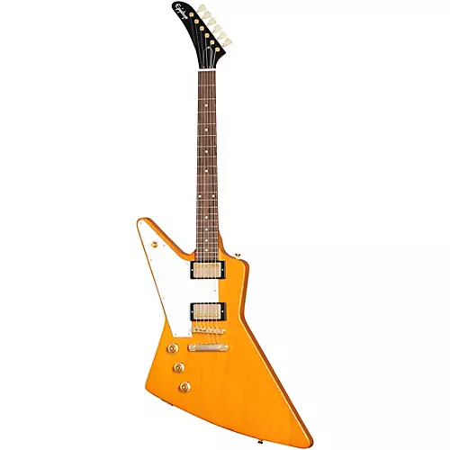 Epiphone 1958 Korina Explorer Outfit Left-Handed Electric Guitar Aged Natural