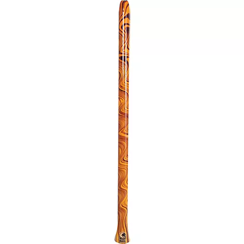 Toca Duro Didgeridoo Green Swirl