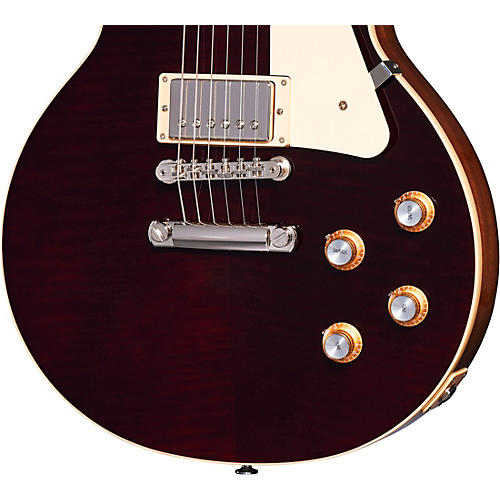 Gibson Les Paul Standard '60s Figured Top Electric Guitar Translucent Fuchsia