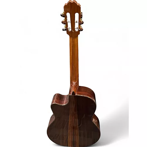 Used Kremona Verea Natural Classical Acoustic Electric Guitar Natural