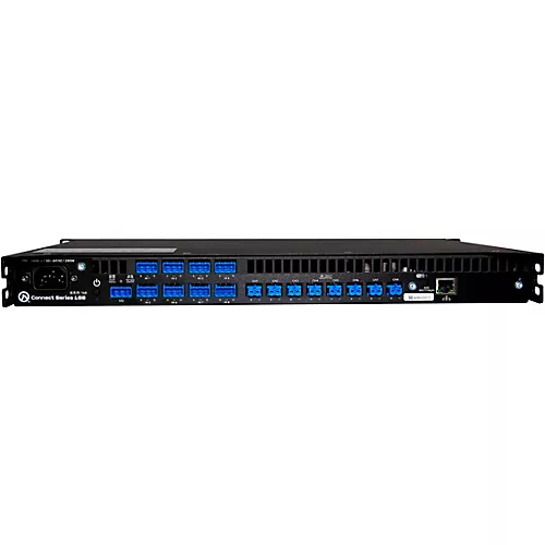 LEA Professional Connect Series Model 168 Amplifier Dante