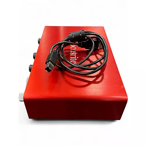 Used Focusrite Scarlett 2i4 Gen 2 Audio Interface