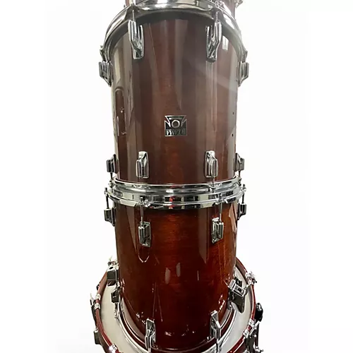 Used TAMA 6 Piece 50 anniversary Superstar Cherry wine Drum Kit Cherry wine