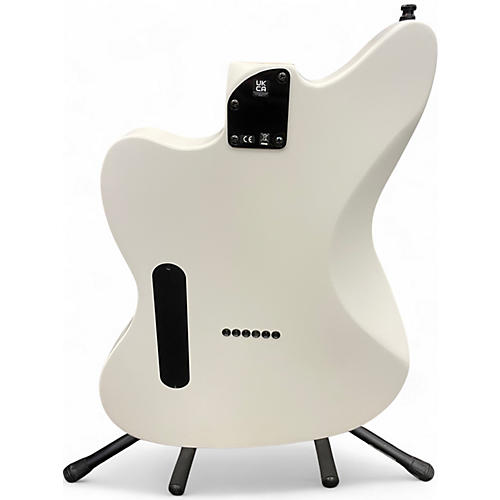 Used Fender Jim Root Signature Jazzmaster White Solid Body Electric Guitar White